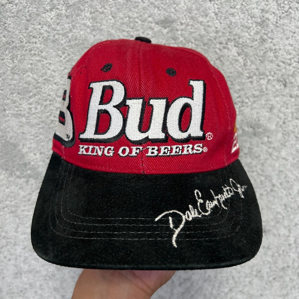 VTG Chase Authentics Strapback Hat Red NASCAR 2000 Bud King of Beers Racing
